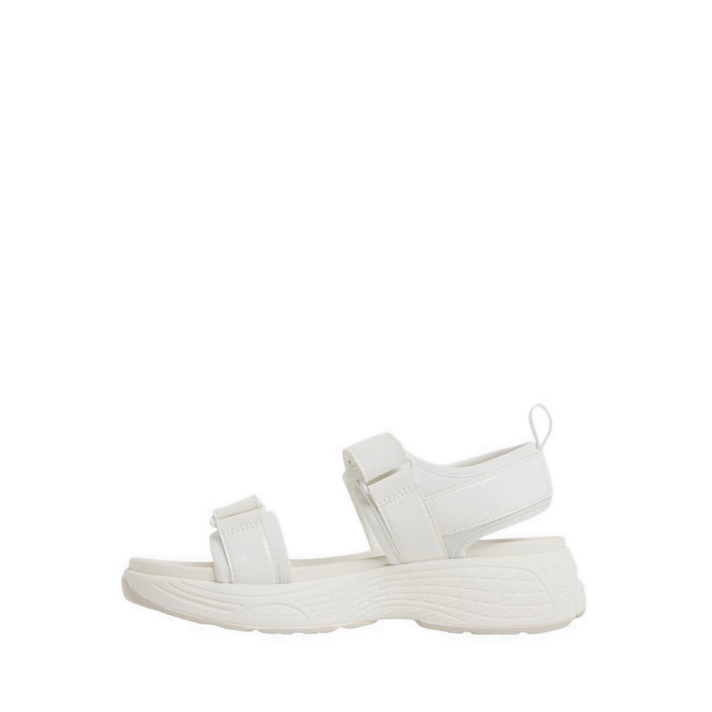 Sportysndl Women'S Wedge Sandals - White
