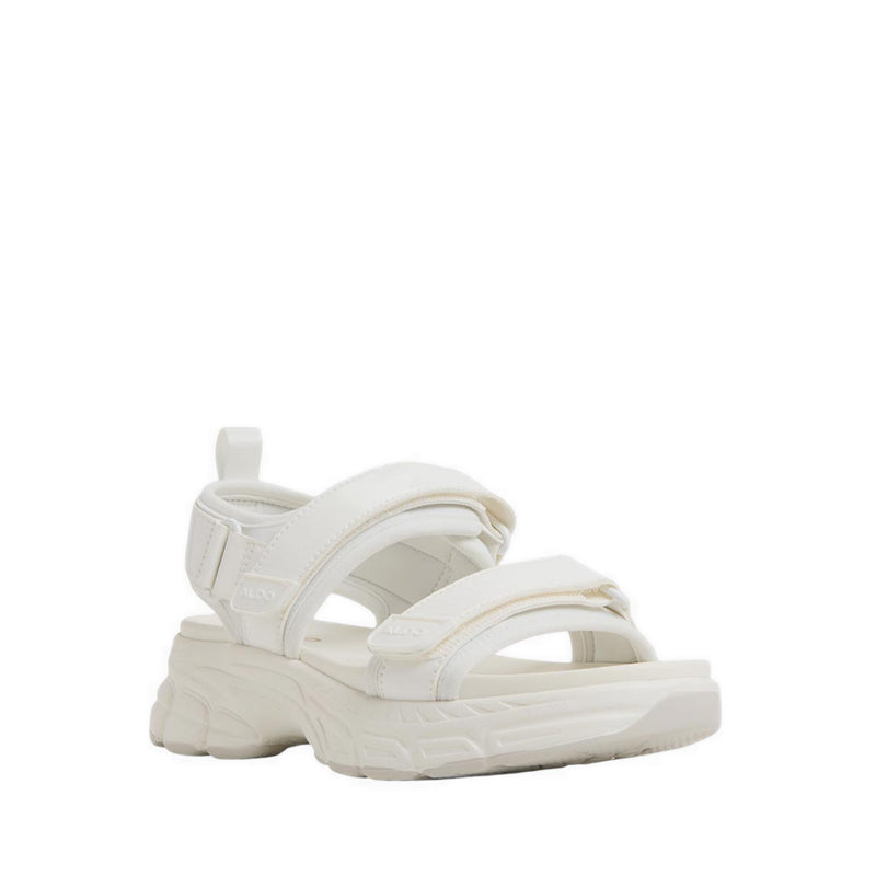 Sportysndl Women'S Wedge Sandals - White