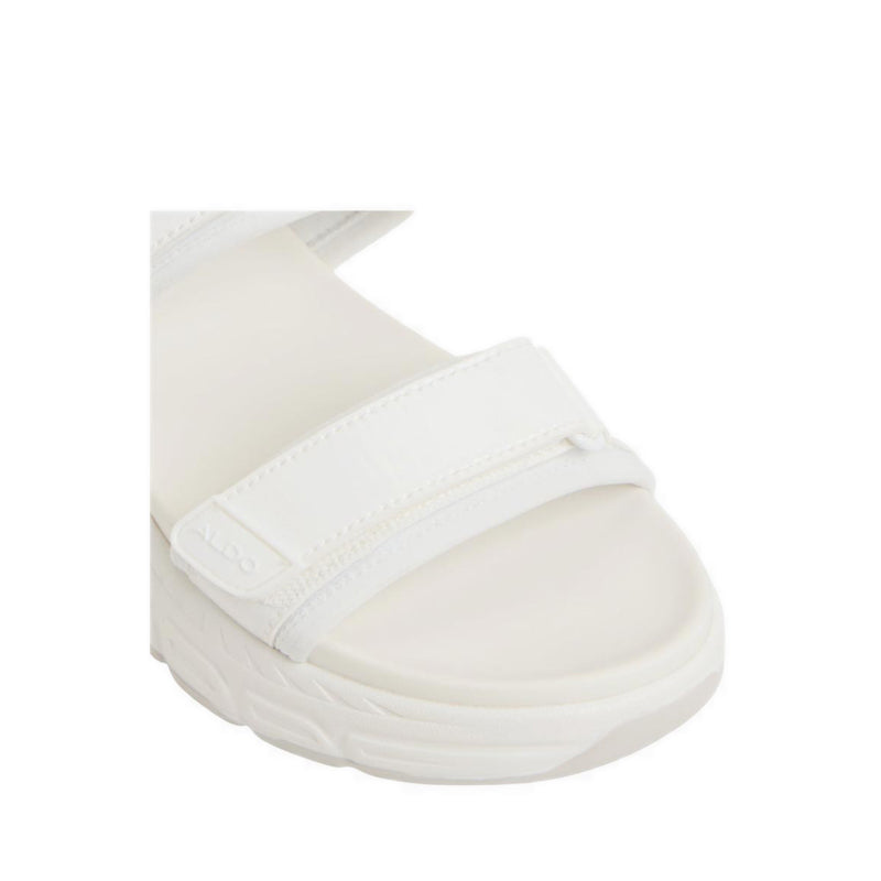Sportysndl Women'S Wedge Sandals - White