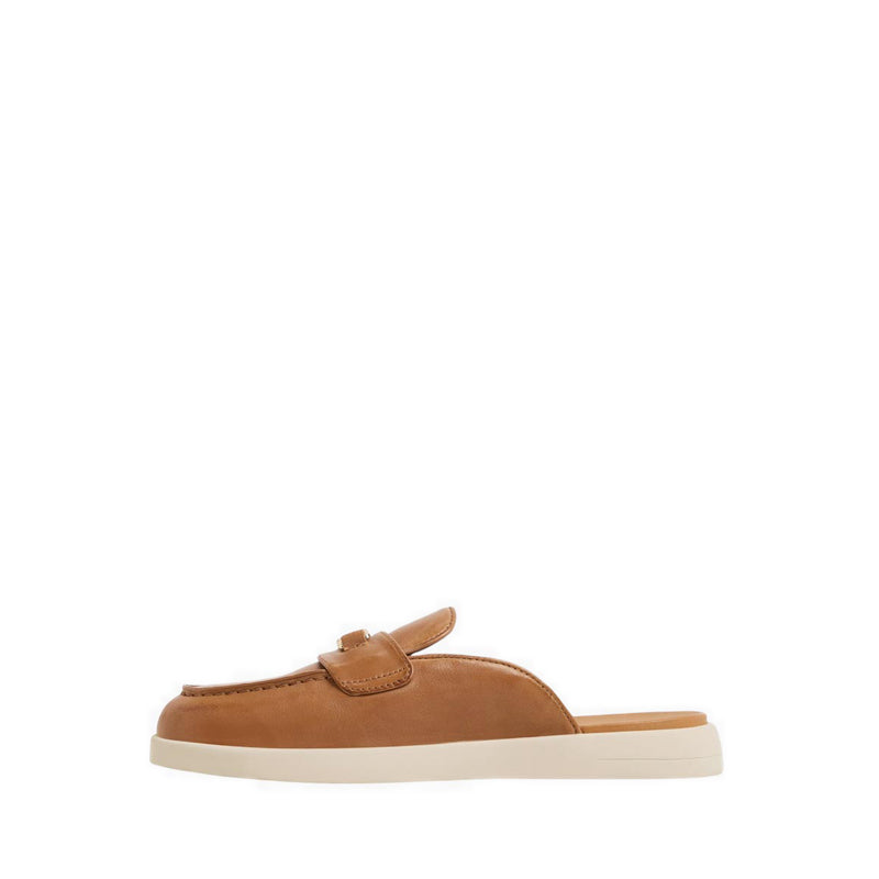 Myriana Women'S Clogs & Mules Shoes - Medium Brown