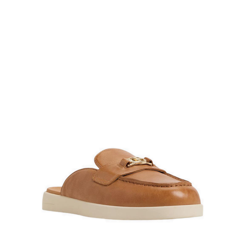 Myriana Women'S Clogs & Mules Shoes - Medium Brown