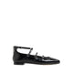 Nelta Women Platforms & Mary Janes - Black