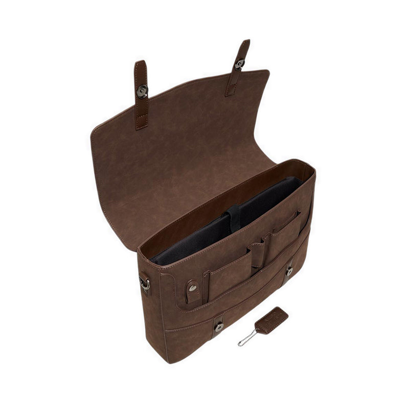 Aldo Hildebrad Men Messenger Brown