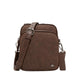 Thompso Men'S Crossbody Bag - Brown