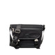 Melinnor Men's Messenger Bag - Black/Black