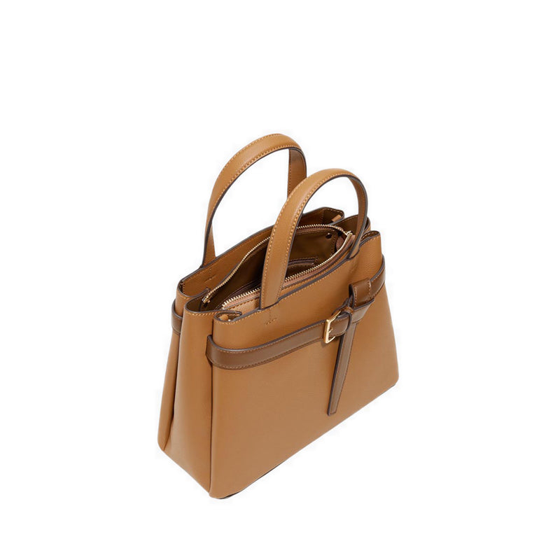 Ebaeclya Women'S Satchel Bag - Tan
