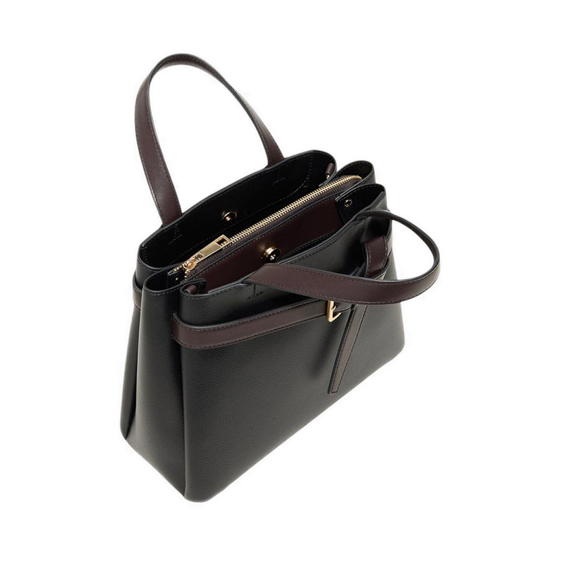 Ebaeclya Women'S Satchel Bag - Black