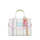 Therilia Women'S Tote Bag - White Combo