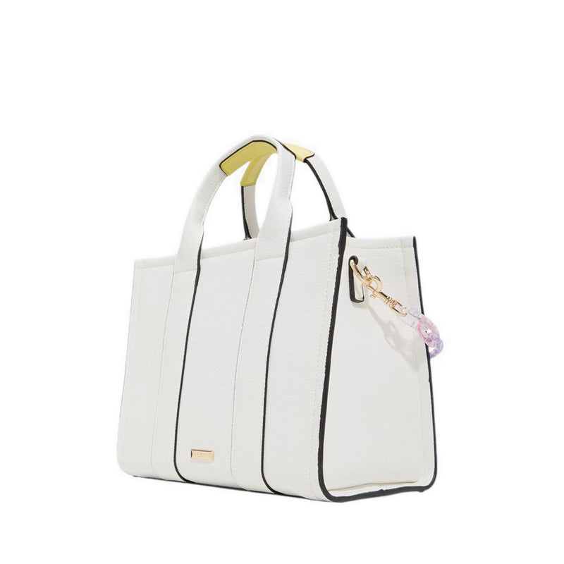 Therilia Women'S Tote Bag - White Combo