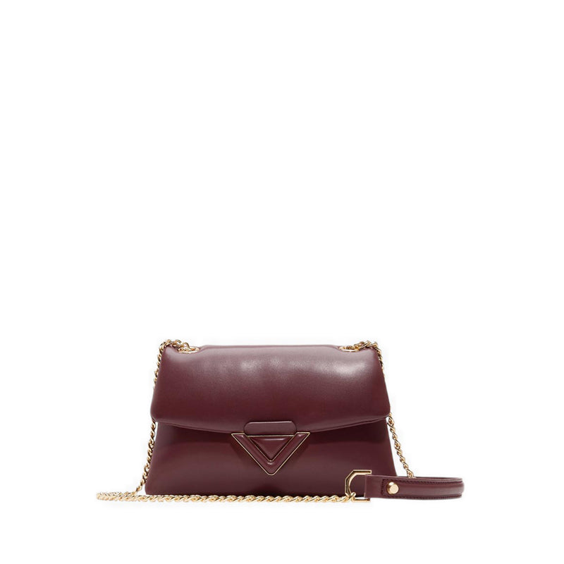 Softpuff Women'S Crossbody Bag - Bordo