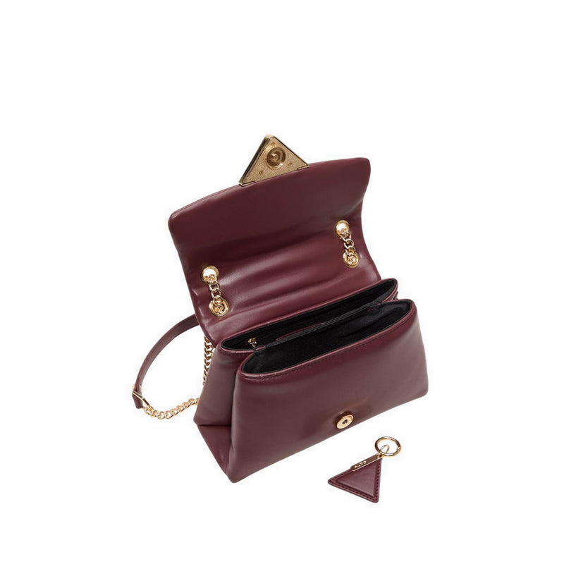 Softpuff Women'S Crossbody Bag - Bordo