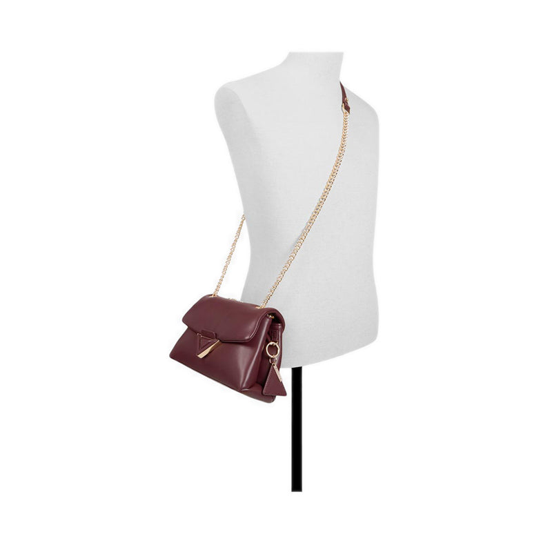 Softpuff Women'S Crossbody Bag - Bordo