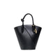 Daphney Women'S Satchel Bag - Black Overflow