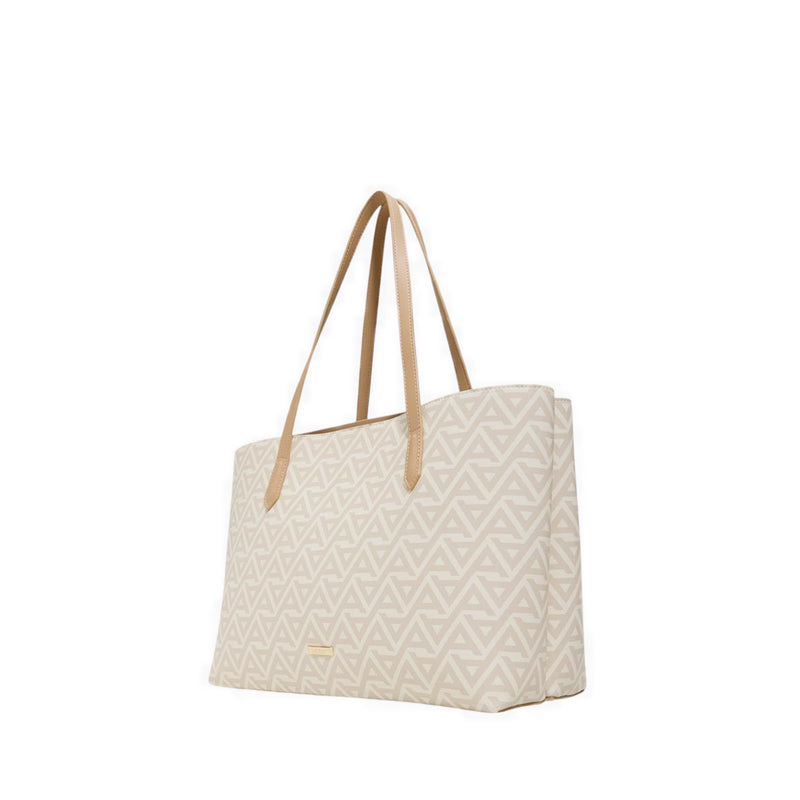 Ysabelle Women'S Laptop Bag - Bone Multi