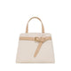 Ebaeclya Women'S Satchel Bag - Bone
