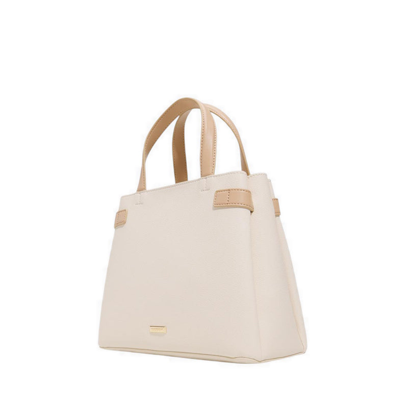 Ebaeclya Women'S Satchel Bag - Bone