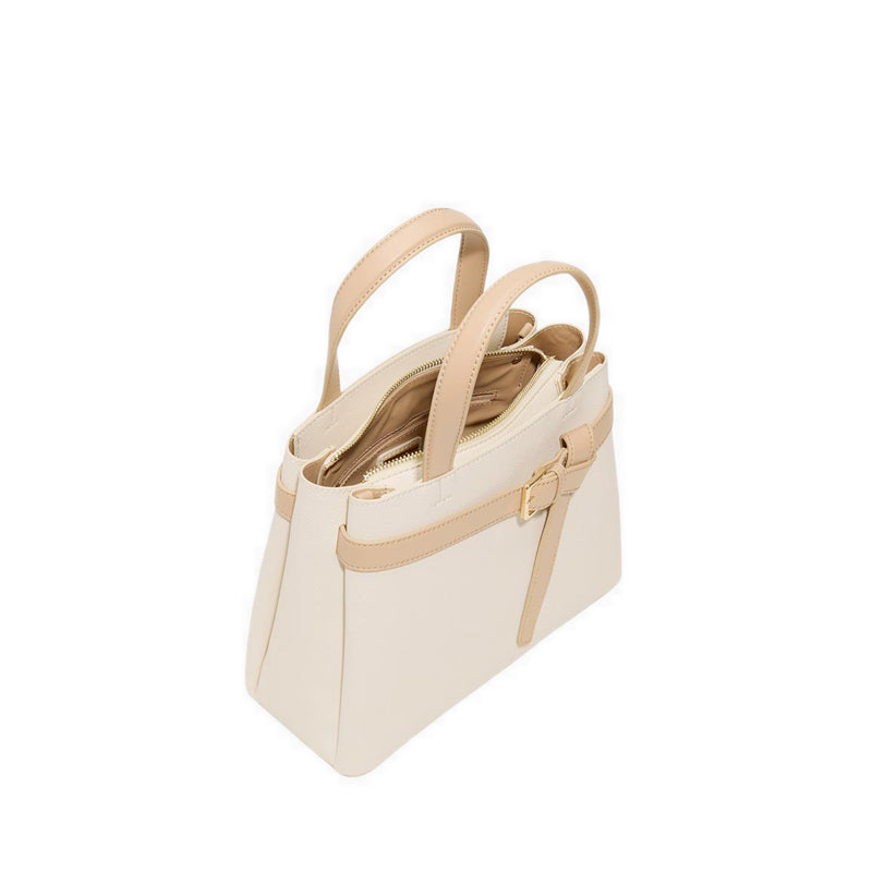 Ebaeclya Women'S Satchel Bag - Bone