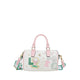 Fisney Women'S Barrel Bag - White Combo