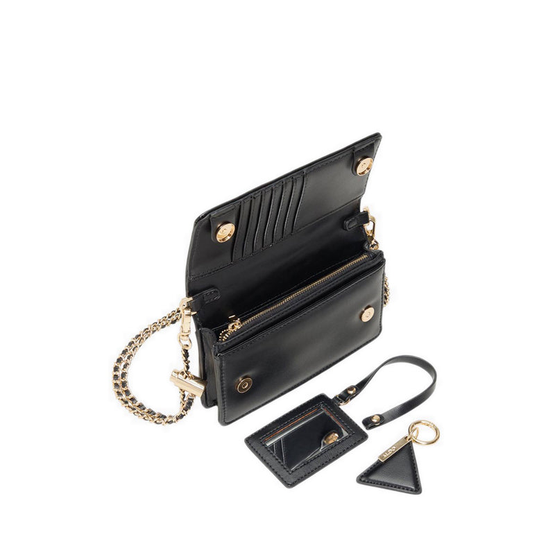 Fiteverything Women'S Wallet On Chain - Black