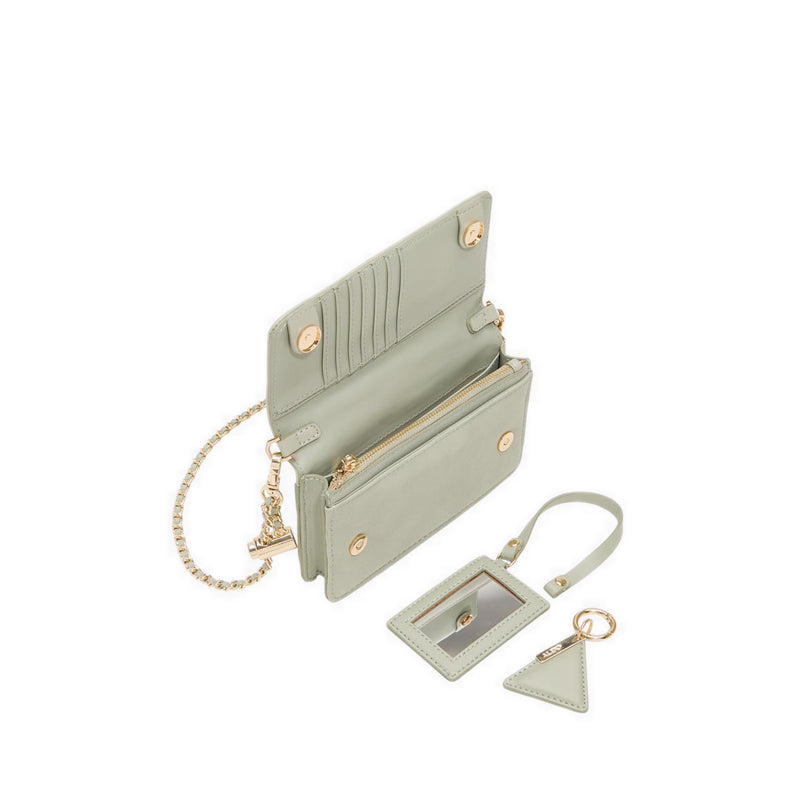 Fiteverything Women'S Wallet On Chain - Light Green