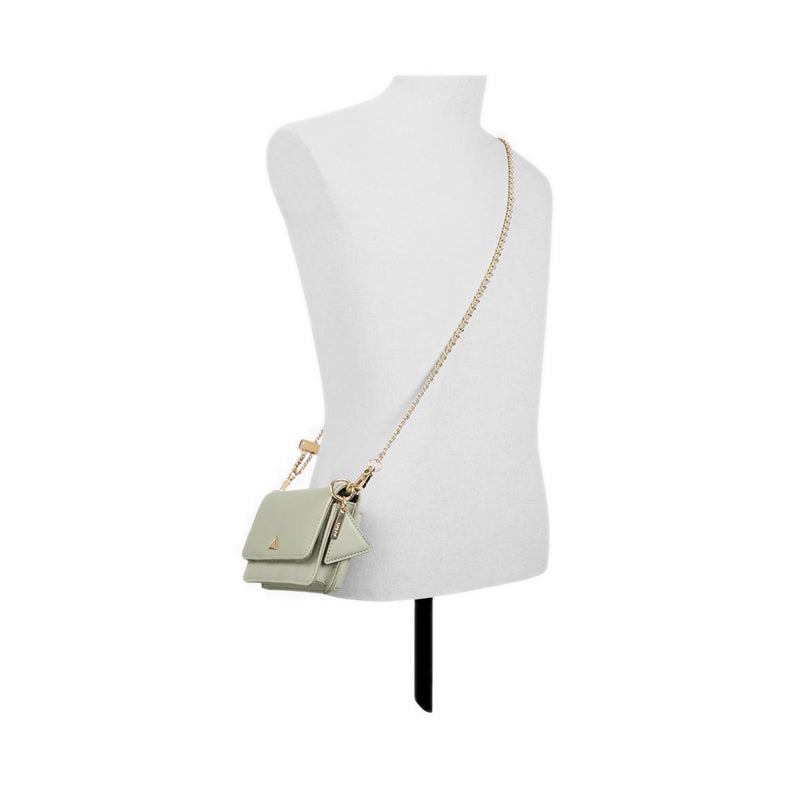 Fiteverything Women'S Wallet On Chain - Light Green