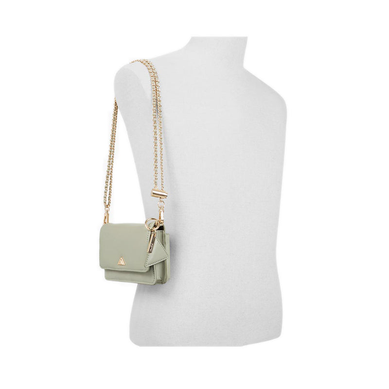 Fiteverything Women'S Wallet On Chain - Light Green