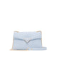 Softwoven Women'S Crossbody Bag - Light Blue