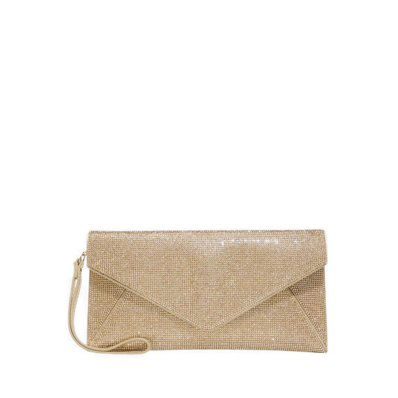 Kelchi Women'S Clutch Bag - Gold