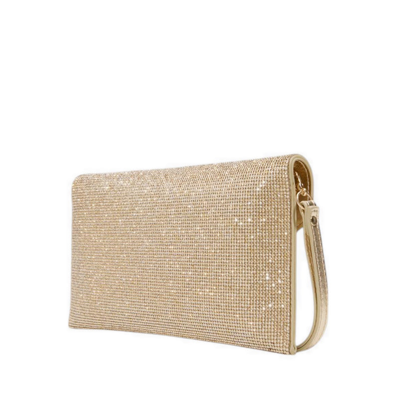 Kelchi Women'S Clutch Bag - Gold
