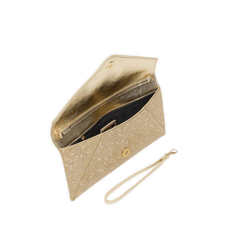 Kelchi Women'S Clutch Bag - Gold