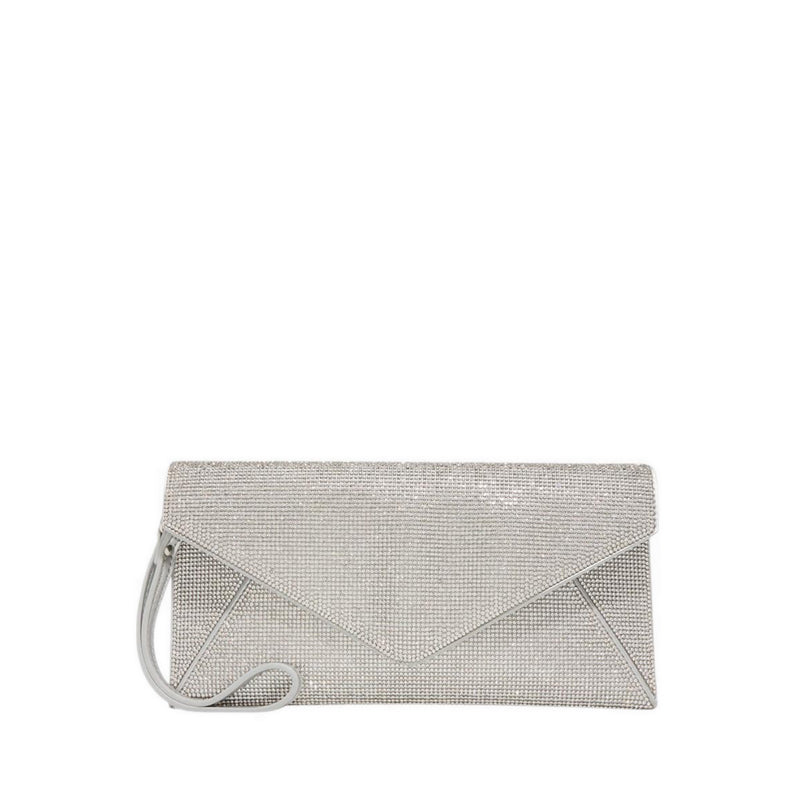 Kelchi Women'S Clutch Bag - Silver