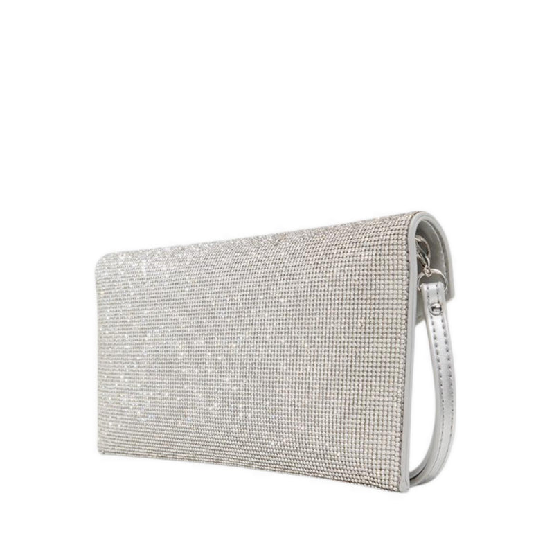 Kelchi Women'S Clutch Bag - Silver