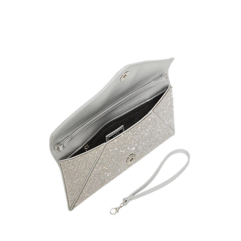Kelchi Women'S Clutch Bag - Silver