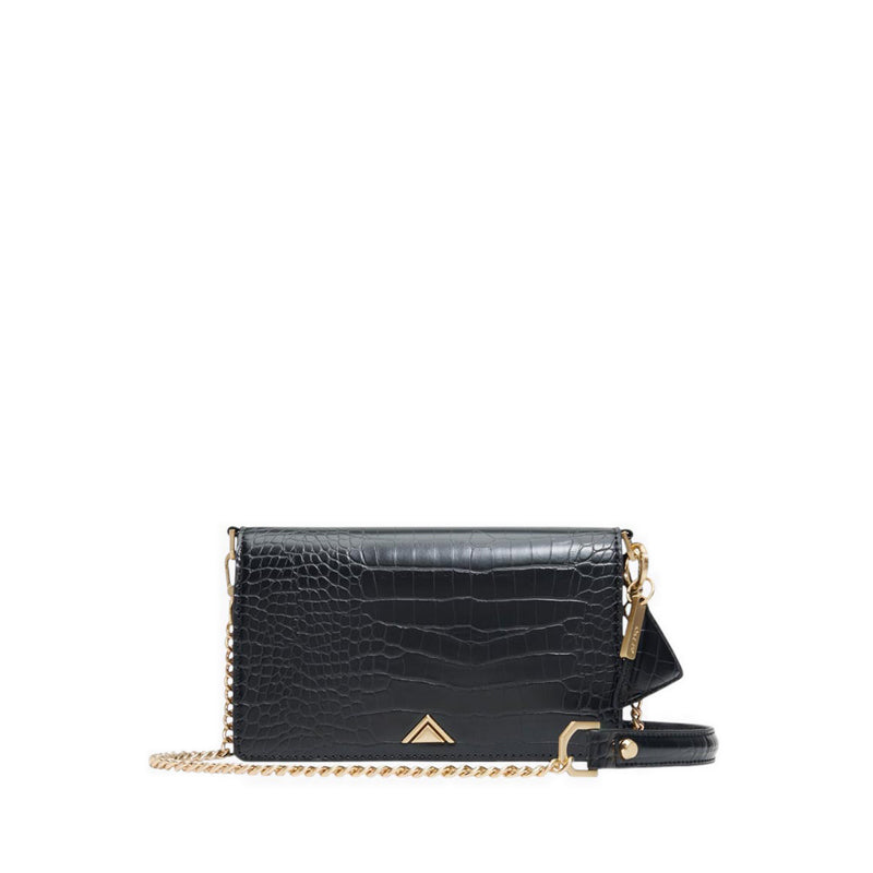 Lilyth Women'S Crossbody Bag - Black Overflow