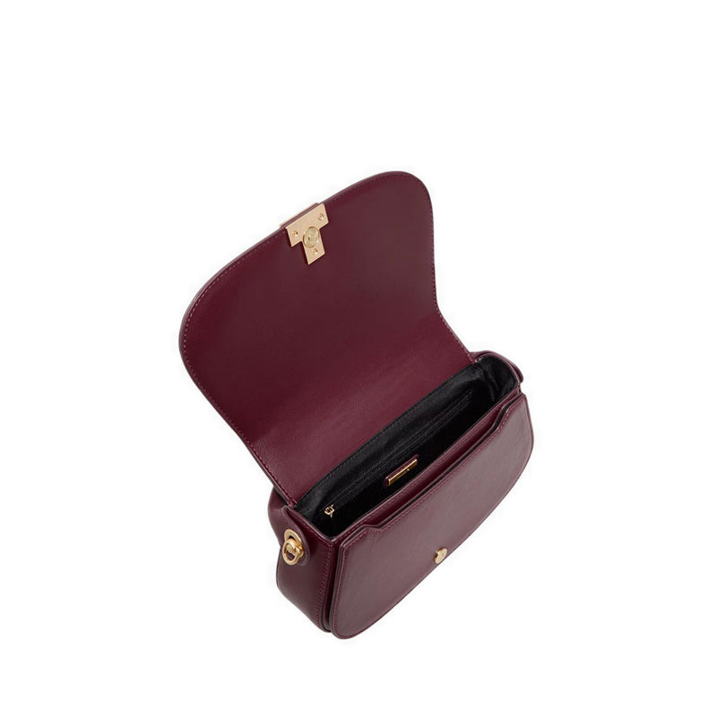 Willamae Women'S Crossbody Bag - Dark Plum