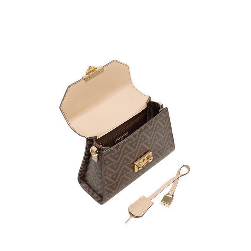 Crellita Women'S Top Handle Bag - Brown