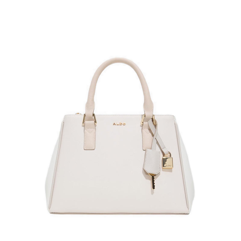 Aldo Javamaentar Women's Satchel Bag - Natural