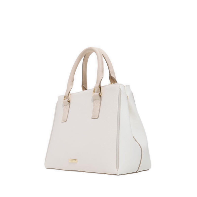 Aldo Javamaentar Women's Satchel Bag - Natural