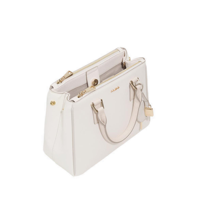 Aldo Javamaentar Women's Satchel Bag - Natural