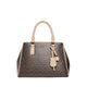 Javamaentar Women'S Satchel Bag - Brown