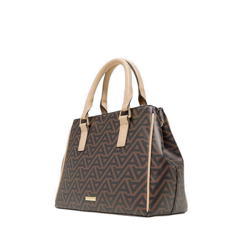 Javamaentar Women'S Satchel Bag - Brown