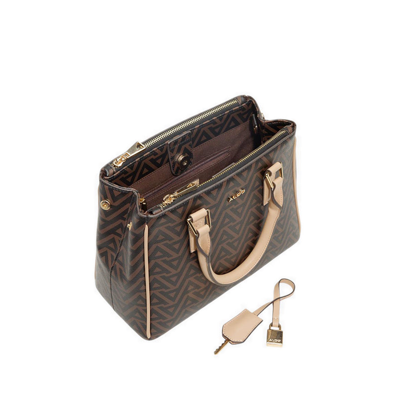 Javamaentar Women'S Satchel Bag - Brown