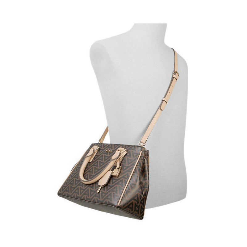 Javamaentar Women'S Satchel Bag - Brown