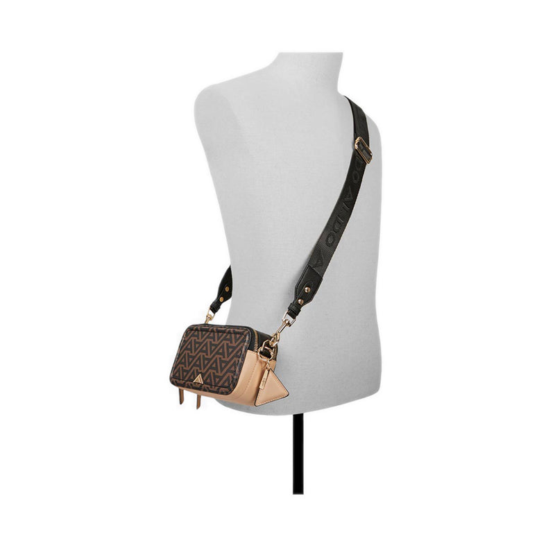 Dwuma Women'S Crossbody Bag - Brown