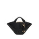 Iveymia Women'S Satchel Bag - Black Overflow