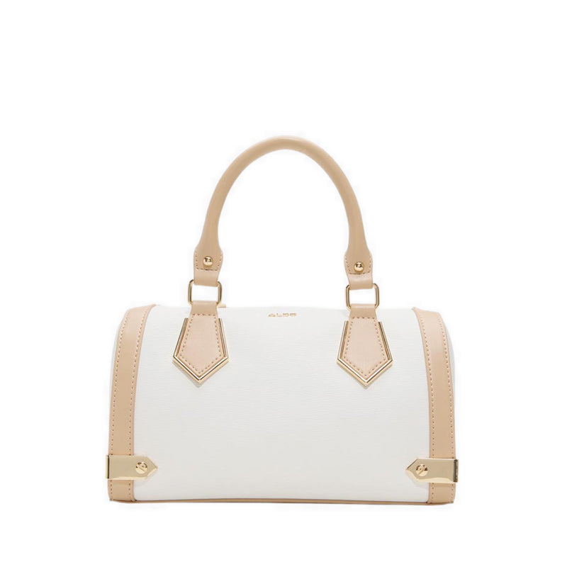 Maybry Women'S Barrel Bag - White