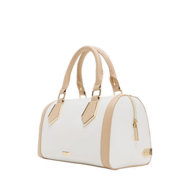 Maybry Women'S Barrel Bag - White