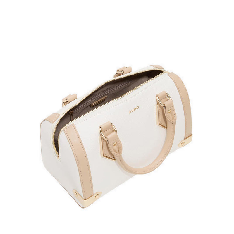 Maybry Women'S Barrel Bag - White