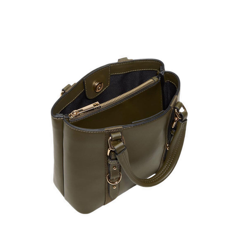 Maleah Women'S Satchel Bag - Khaki
