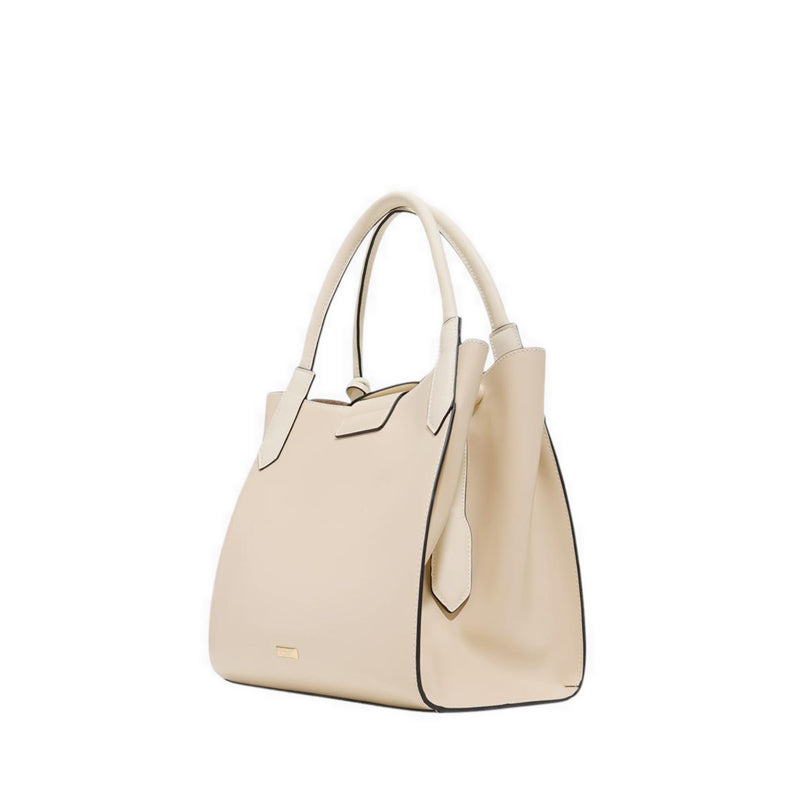 Iveyma Women'S Satchel Bag - Bone